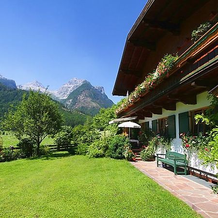 Haus Hohenwarter Otel Lofer Dış mekan fotoğraf