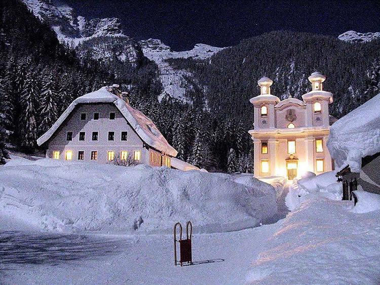 Haus Hohenwarter Otel Lofer Dış mekan fotoğraf