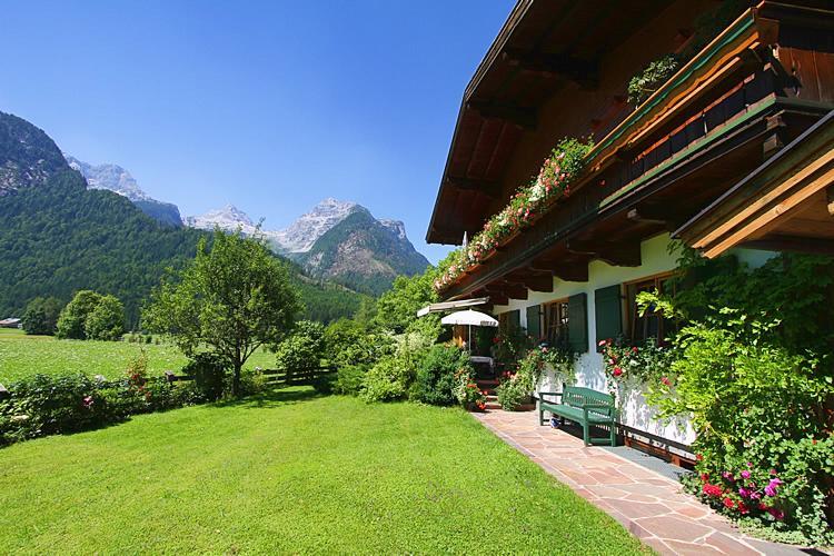Haus Hohenwarter Otel Lofer Dış mekan fotoğraf