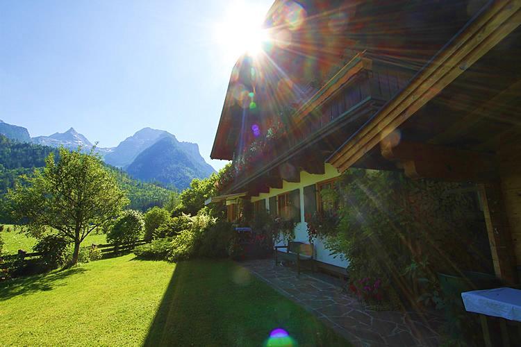 Haus Hohenwarter Otel Lofer Dış mekan fotoğraf