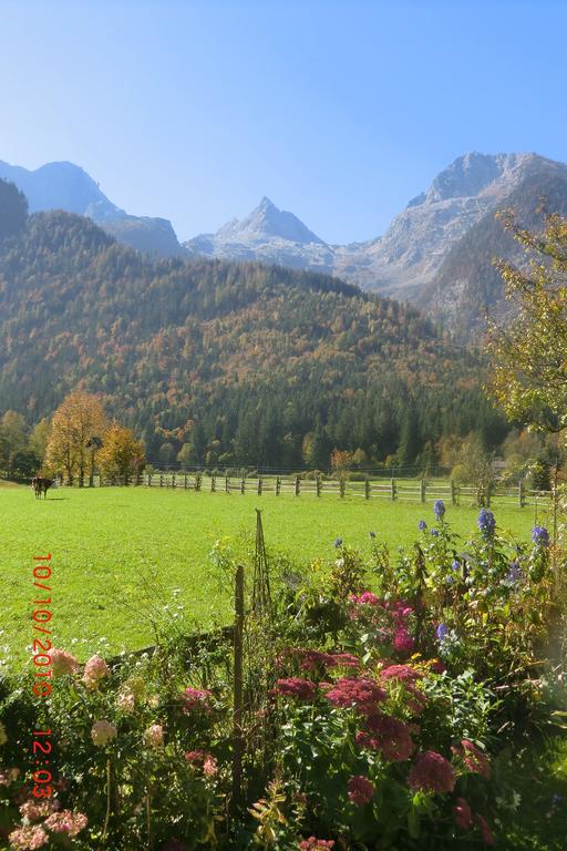 Haus Hohenwarter Otel Lofer Oda fotoğraf